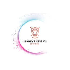 Janney's Deja Vu brand logo for janneysdejavuboutique.com