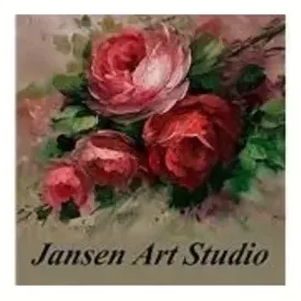 Jansen Art Studio brand logo for jansenartstudio.com