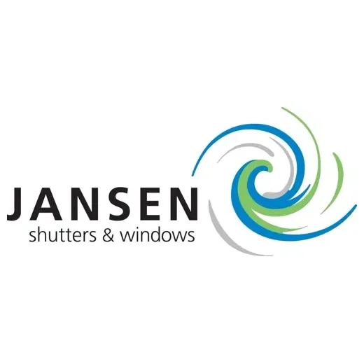 Jansen's Shutters brand logo for jansenshutters.com