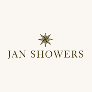 janshowers brand logo for janshowers.com