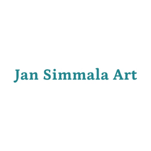 jansimmalaart brand logo for jansimmalaart.store
