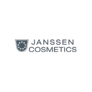 Janssen Cosmetics brand logo for janssencosmeticswest.com