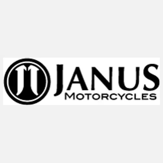 janusmotorcycles brand logo for janusmotorcycles.com