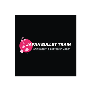 Japan Bullet Train brand logo for japan-bullettrain.com