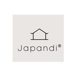 Japandi brand logo for japandicollection.com