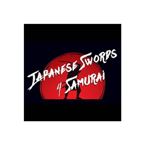 Japanese Swords 4 Samurai brand logo for japaneseswords4samurai.com