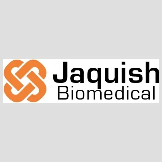Jaquish Biomedical brand logo for jaquishbiomedical.com
