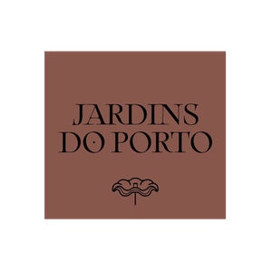 Jardins do Porto brand logo for jardinsdoporto.pt