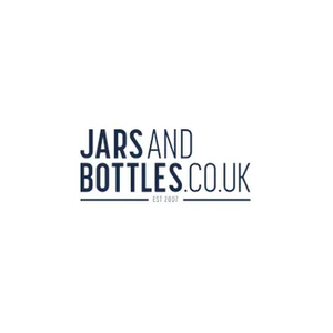 Jars and Bottles brand logo for jarsandbottles.co.uk
