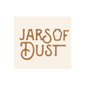 Jars of Dust brand logo for jarsofdust.com