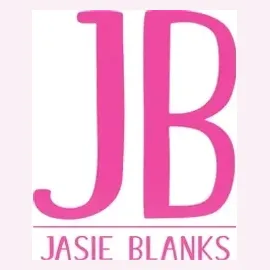 Jasie Blanks brand logo for jasieblanks.com