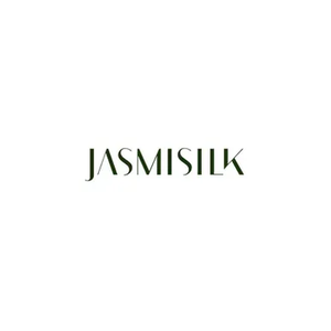 Jasmi brand logo for jasmisilk.com