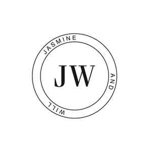 Jasmine and Will brand logo for jasmineandwill.com