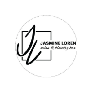 Jasmine Loren Salon brand logo for jasminelorensalon.com