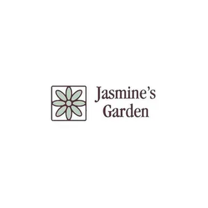 Jasmine's Garden brand logo for jasminesgarden.net