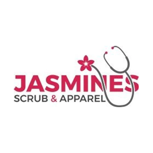 jasminesscrubapparel brand logo for jasminesscrubapparel.com