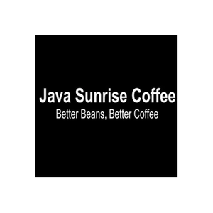 Java Sunrise Coffee brand logo for javasunrisecoffee.com