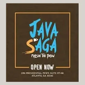 JavaSaga brand logo for javasagacoffee.com