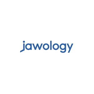 Jawology brand logo for jawology.com