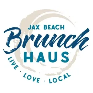 Jax Beach Brunch Haus brand logo for jaxbeachbrunchhaus.com