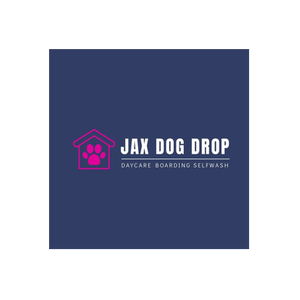 Jax Dog Drop brand logo for jaxdogdrop.com