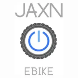 Jax N Ebike brand logo for jaxnebike.com