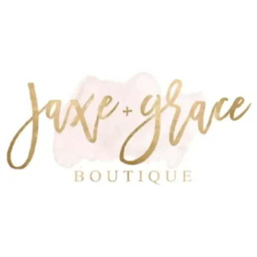 Jaxe + Grace brand logo for jaxeandgraceboutique.com