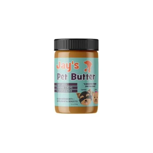 Jay's Pet Butter brand logo for jayspetbutter.com