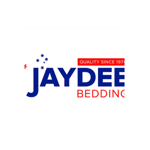 Jaydee Bedding brand logo for jaydeebedding.com
