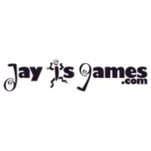 Jayisgames brand logo for jayisgames.com