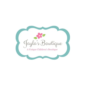 Jayla's Bowtique brand logo for jaylasbowtique.com
