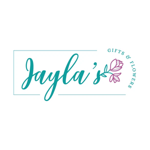 jaylasflowers brand logo for jaylasflowers.com