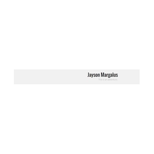 jaymargalus brand logo for jaymargalus.com