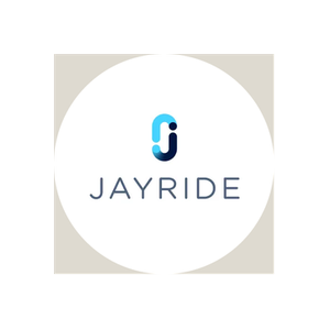 Jayride brand logo for jayride.com