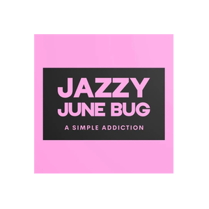 Jazzy June Bug brand logo for jazzyjunebug.com