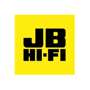 JB Hi-Fi brand logo for jbhifi.com.au