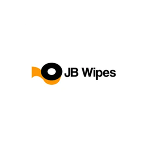 JB Wipes brand logo for jbwipes.com
