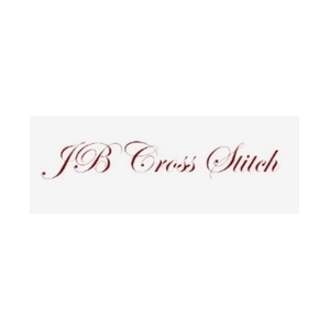 jbcrossstitch brand logo for jbcrossstitch.com