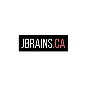 JBrains brand logo for jbrains.ca