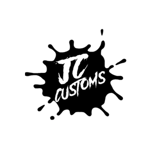 JC Customs Clothing brand logo for jccustomsclothing.org