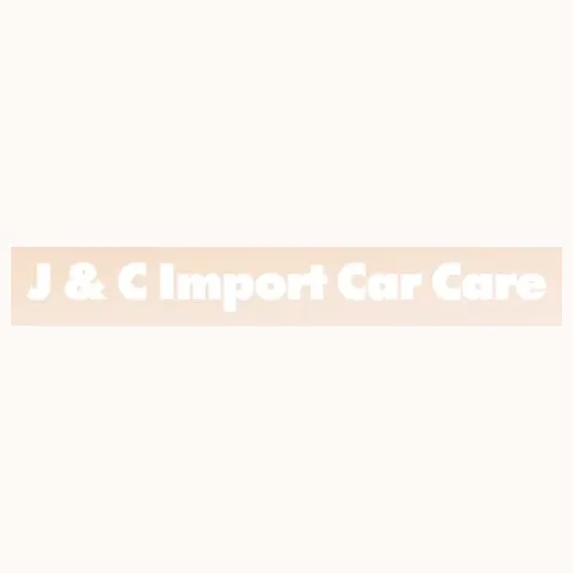 JC Import Car Care brand logo for jcimportcarcare.net