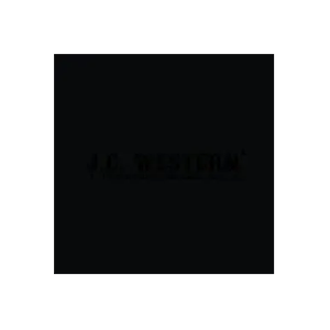 JC Western brand logo for jcwesternwear.com