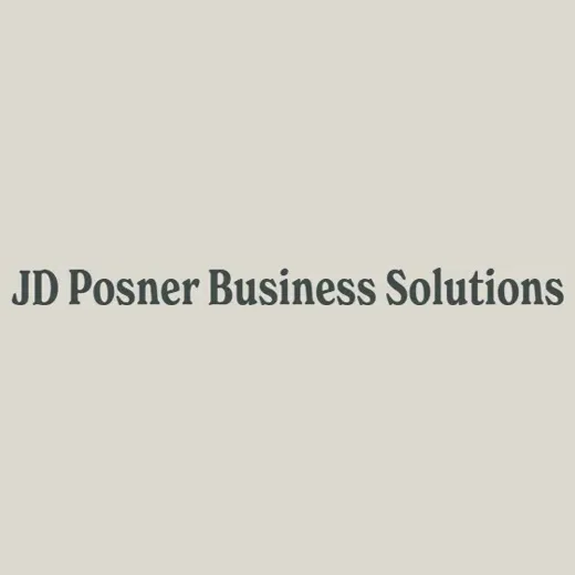 JD Posner brand logo for jdposnerbusinesssolution.com