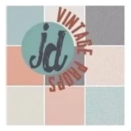 JD Vintage Props brand logo for jdvintageprops.com
