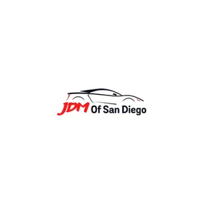 JDM of San Diego brand logo for jdmofsandiego.com