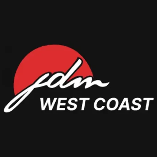 JDM West Coast brand logo for jdmwestcoast.com