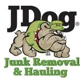 JDog Junk Removal brand logo for jdogjunkremoval.com