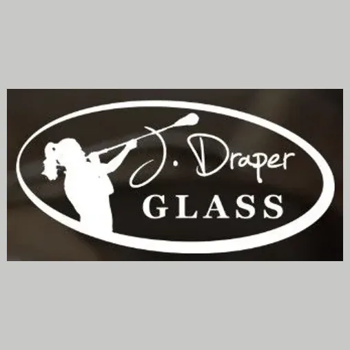 jdraperglass brand logo for jdraperglass.com