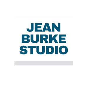 Jean Burke brand logo for jeanburkestudio.com
