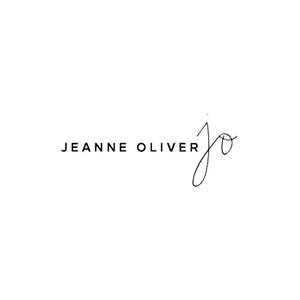 Jeanne Oliver brand logo for jeanneoliver.com